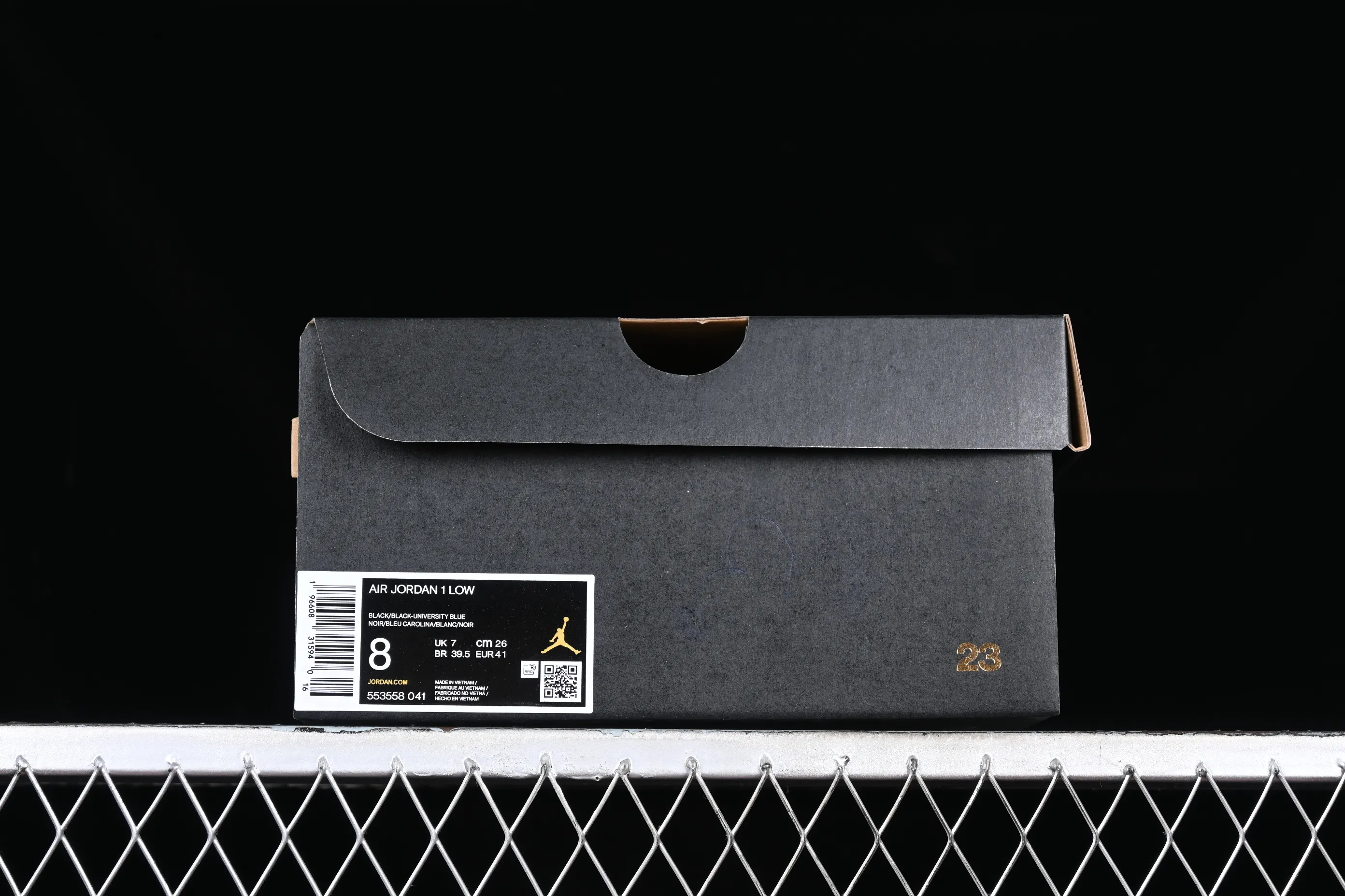 All categories Air Jordan Jordan series basketball shoes Air Jordan 1 Low G version pure original Air Jordan 1 Low AJ1 Joe 1 royal blue low-top cultural basketball shoes 553558-041